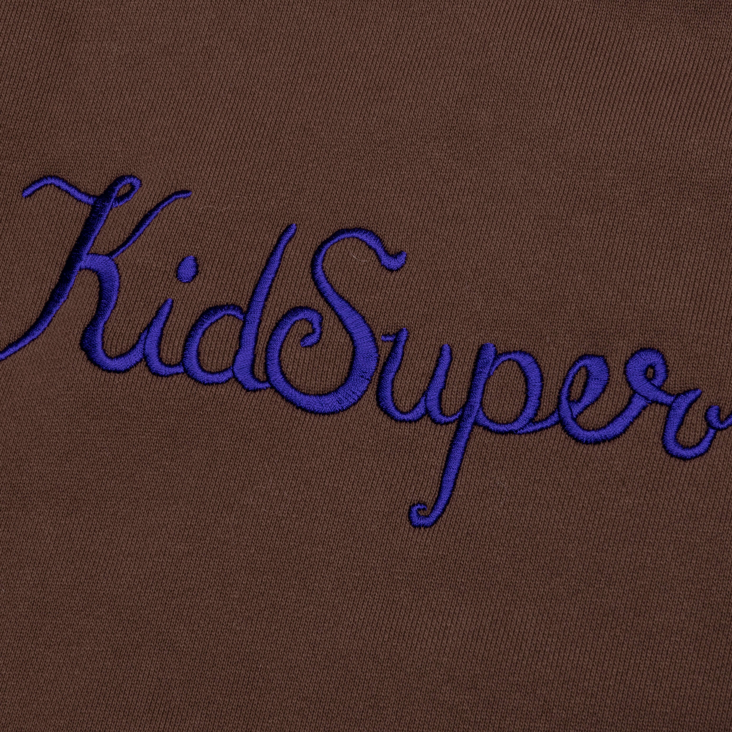 Puma x KidSuper Crew - Brown - Image 4