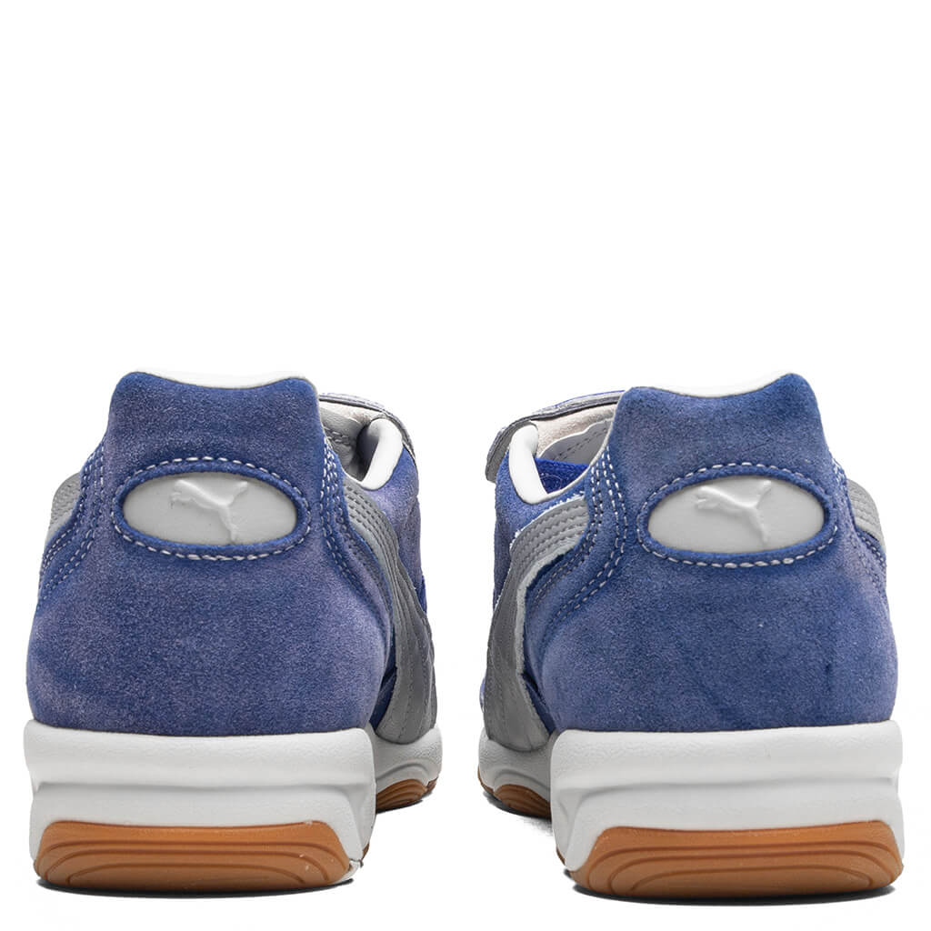 Puma x KidSuper King Indoor - Dart Blue/Grey Fog - Image 4
