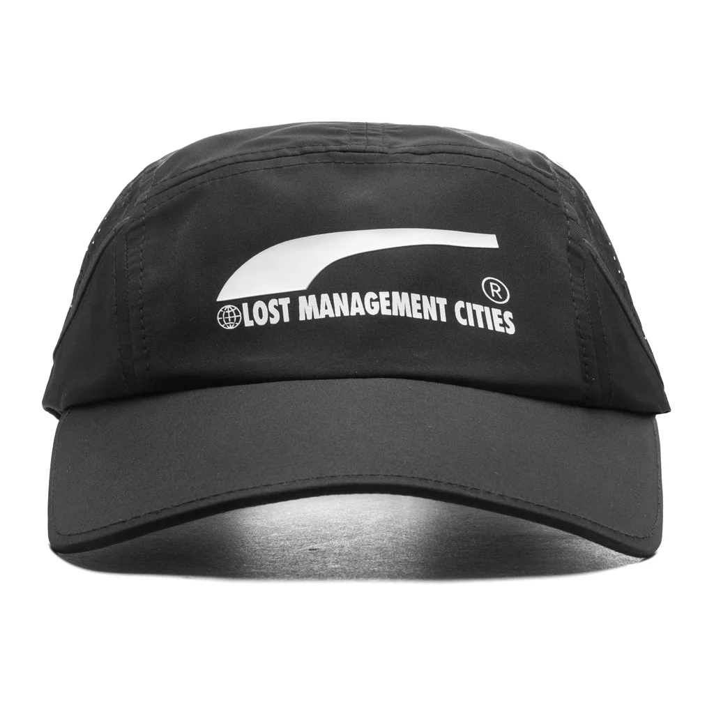 Puma x LMC 5-Panel Cap - Black