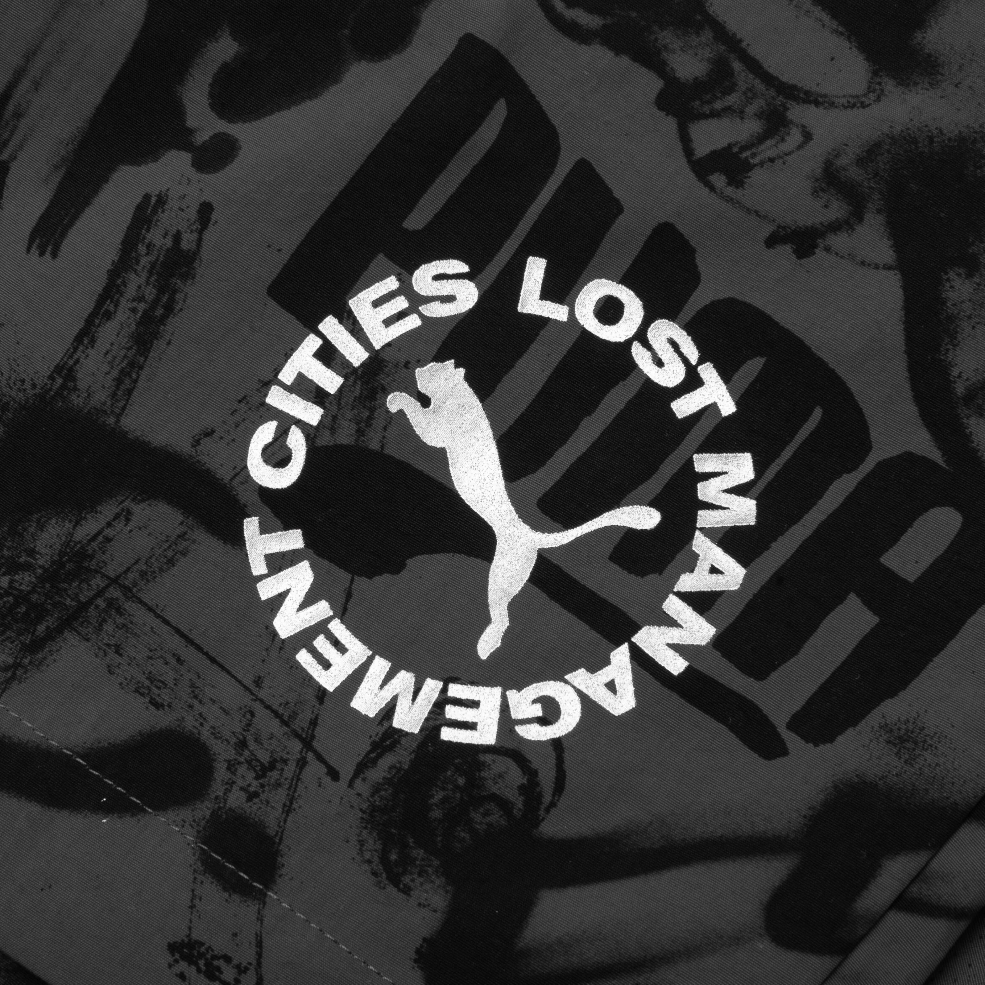 Puma x LMC AOP Pants - Grey - Image 3