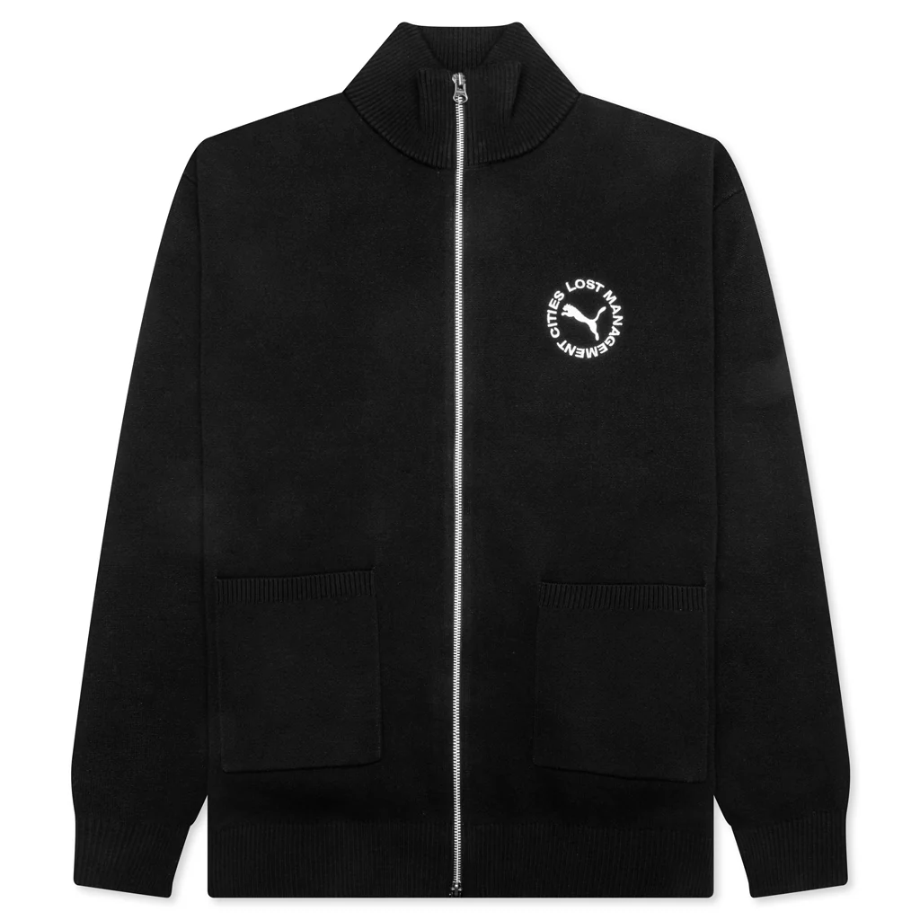Puma x LMC Full-Zip Jacket - Black