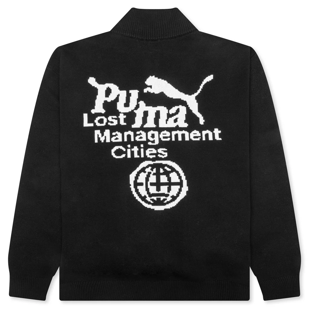 Puma x LMC Full-Zip Jacket - Black - Image 2