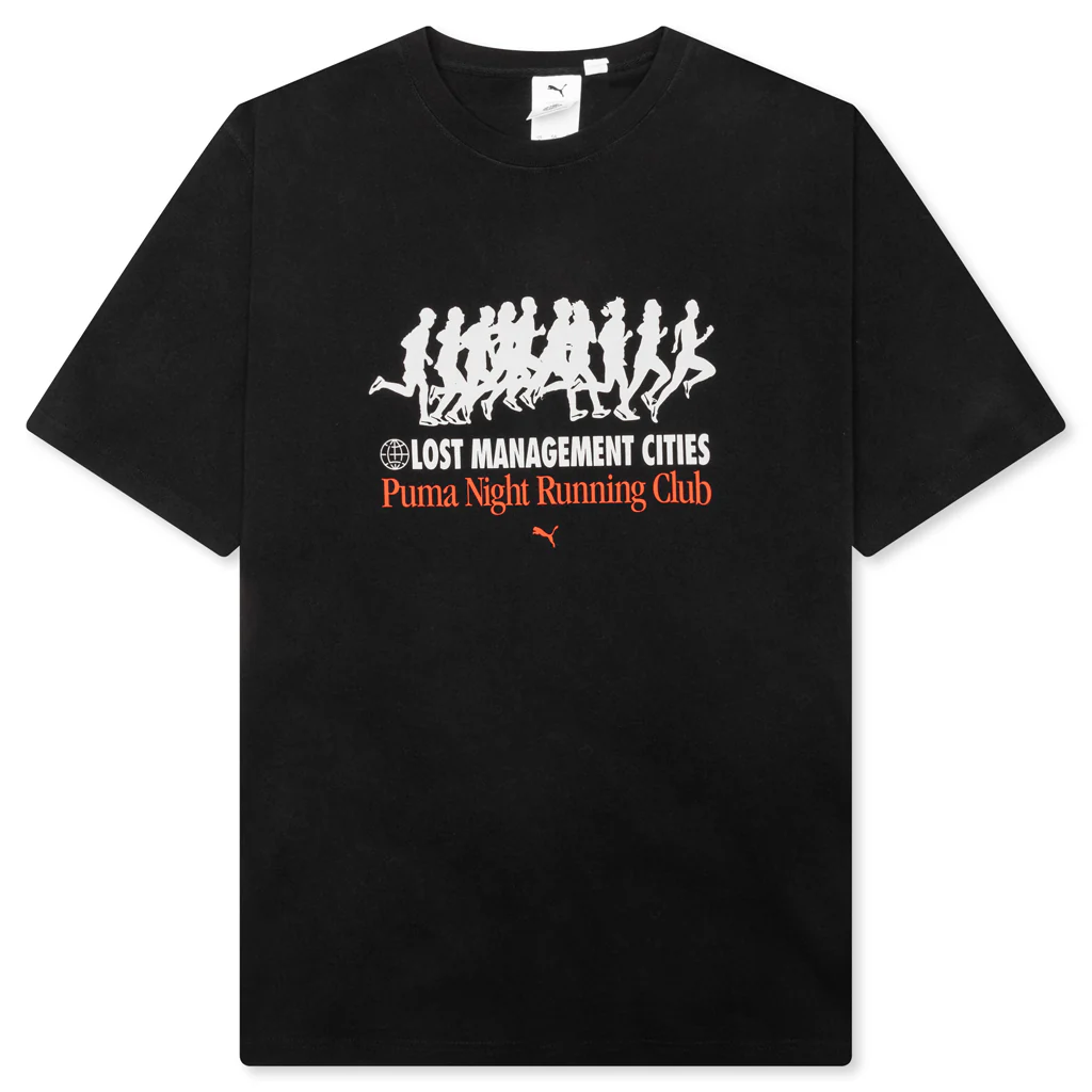 Puma x LMC Graphic Tee - Black
