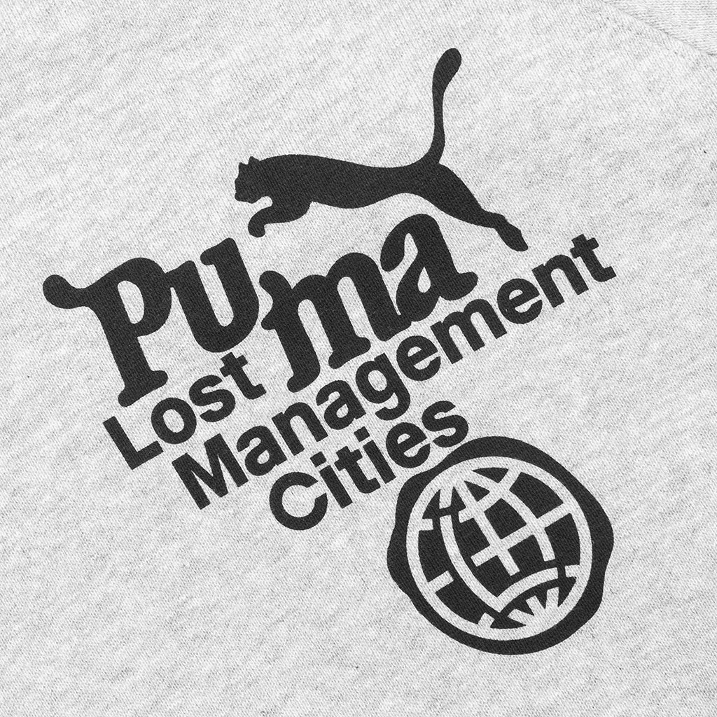 Puma x LMC Hoodie - Grey - Image 4