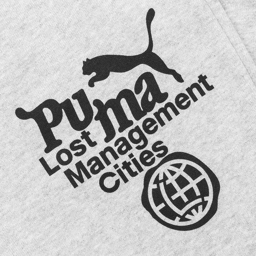 Puma x LMC Sweatpants - Grey - Image 5