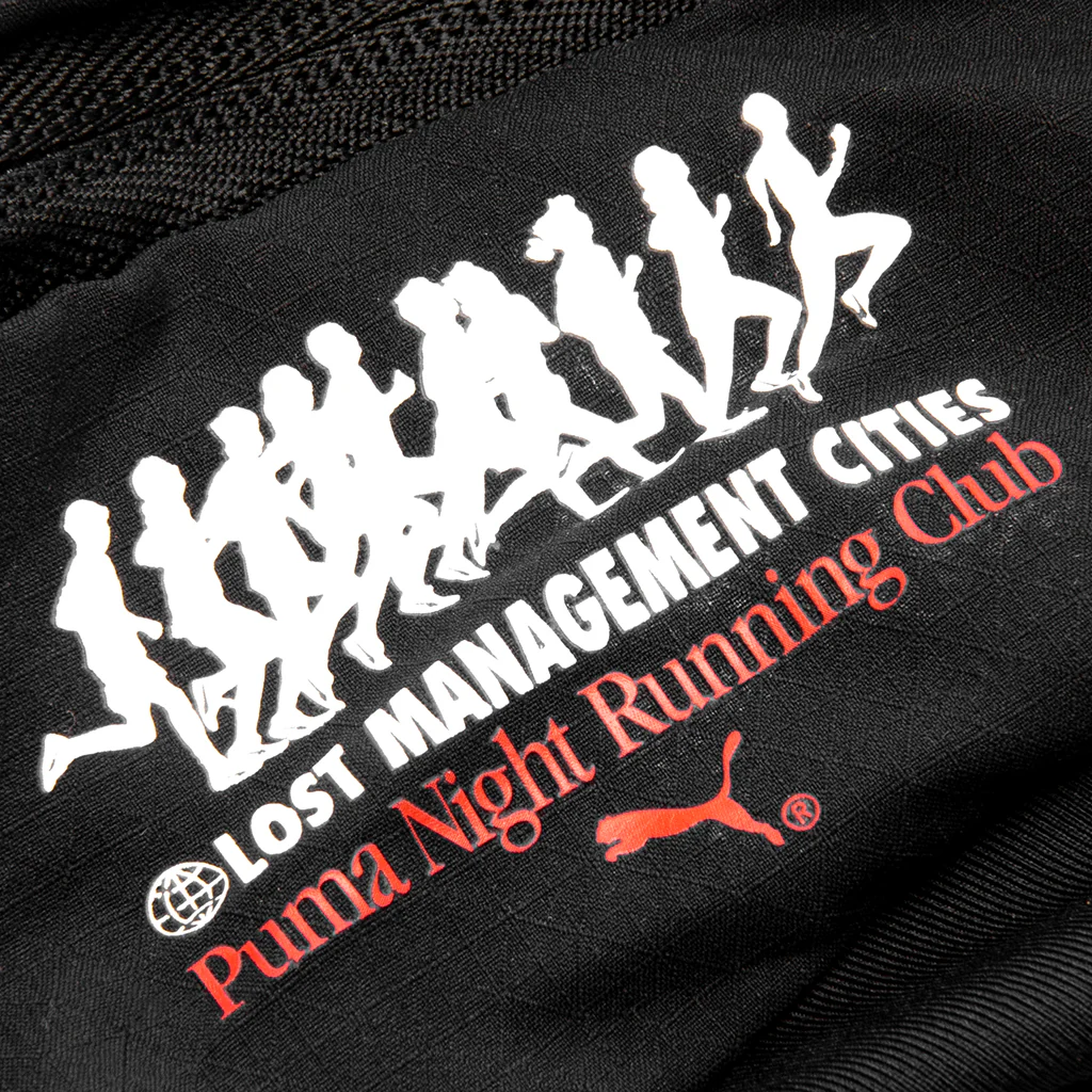 Puma x LMC Waistbag - Black - Image 2