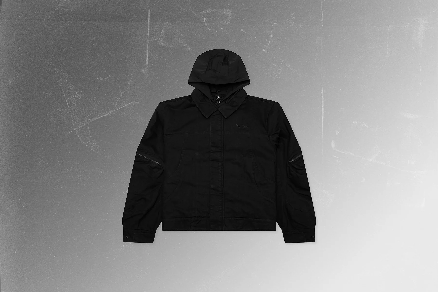 Puma x San San Gear CLRT Jacket - Black - Image 7
