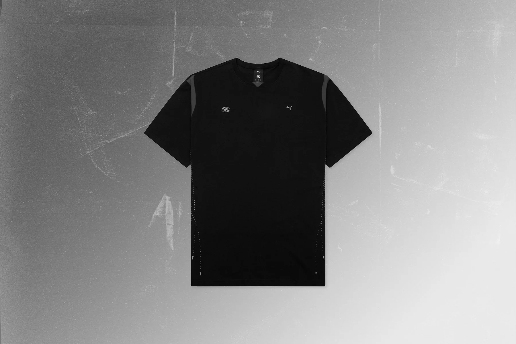 Puma x San San Gear Graphic Tee - Black - Image 6