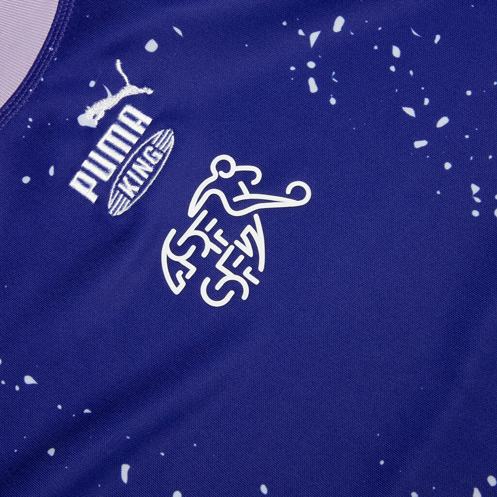 PUMA x Switzerland x Salehe Bembury King Jersey - Lapis Lazuli - Image 3