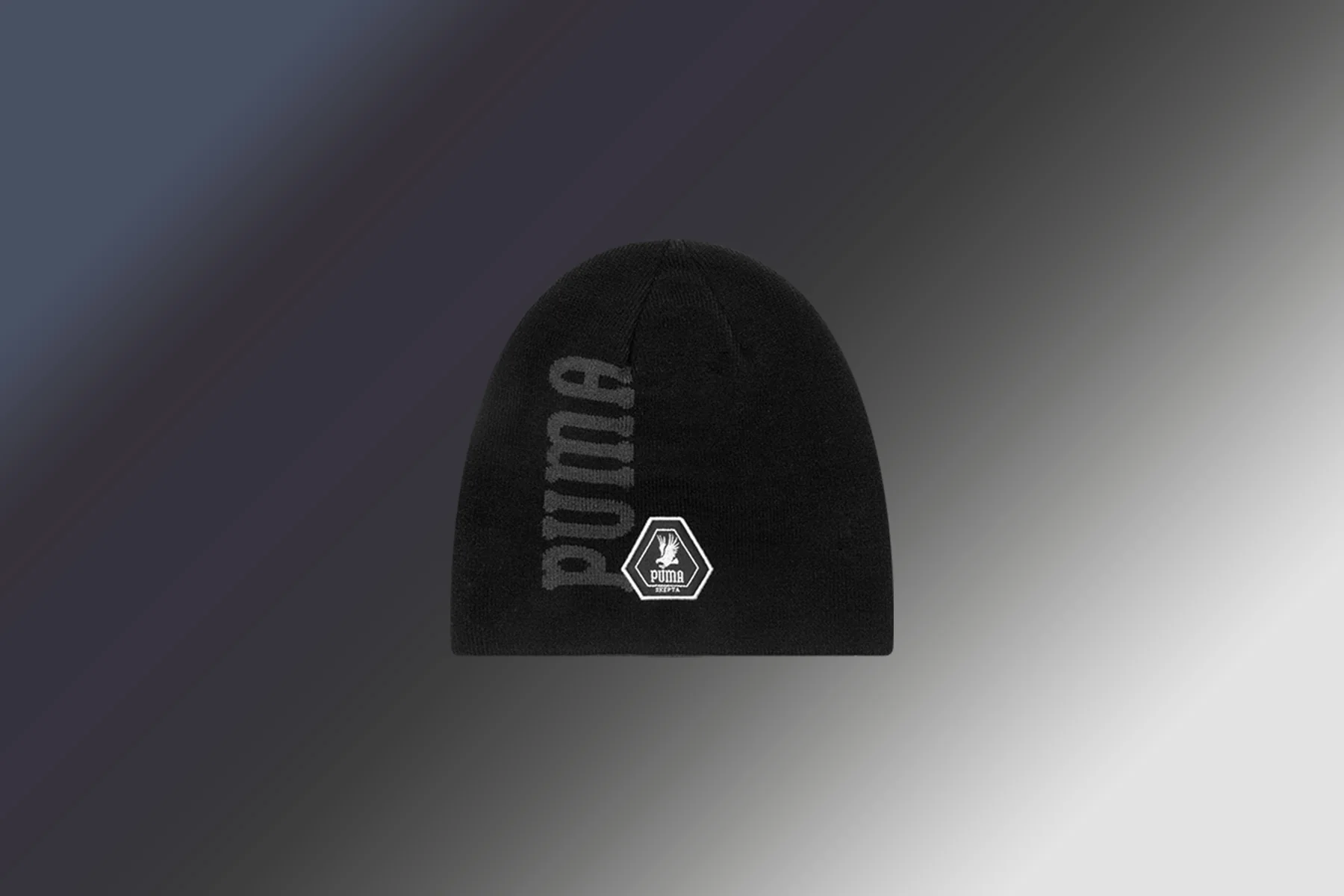 Puma x Skepta Cuffless Beanie - Black - Image 5