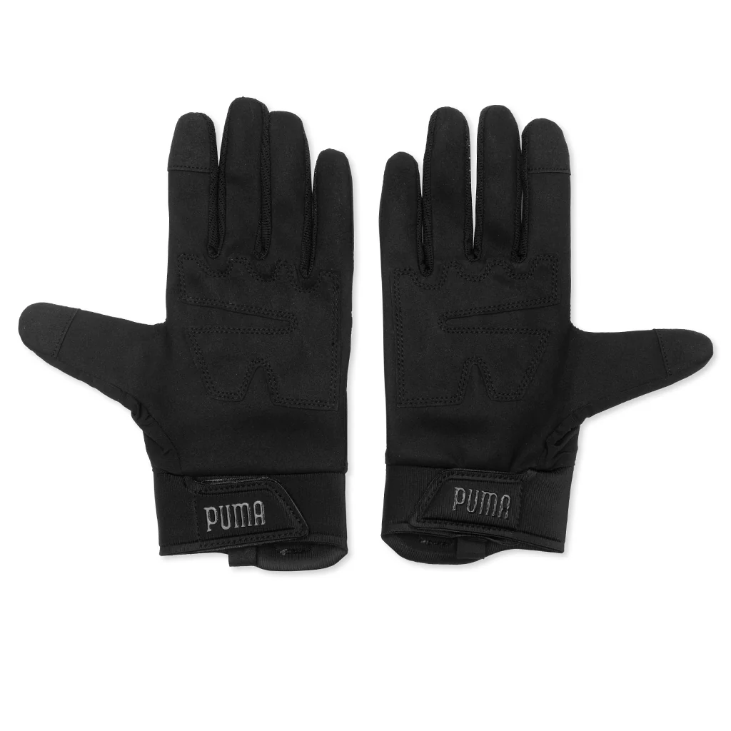 Puma x Skepta Gloves - Black - Image 2