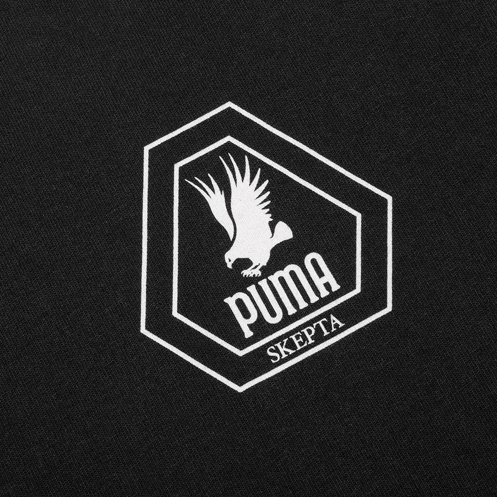Puma x Skepta Graphic Tee - Black - Image 3