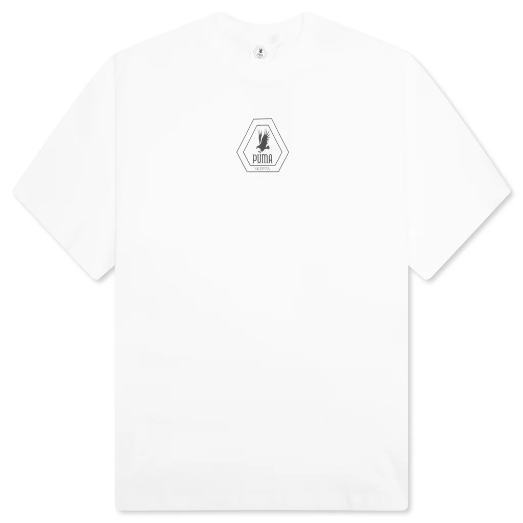 Puma x Skepta Graphic Tee - White