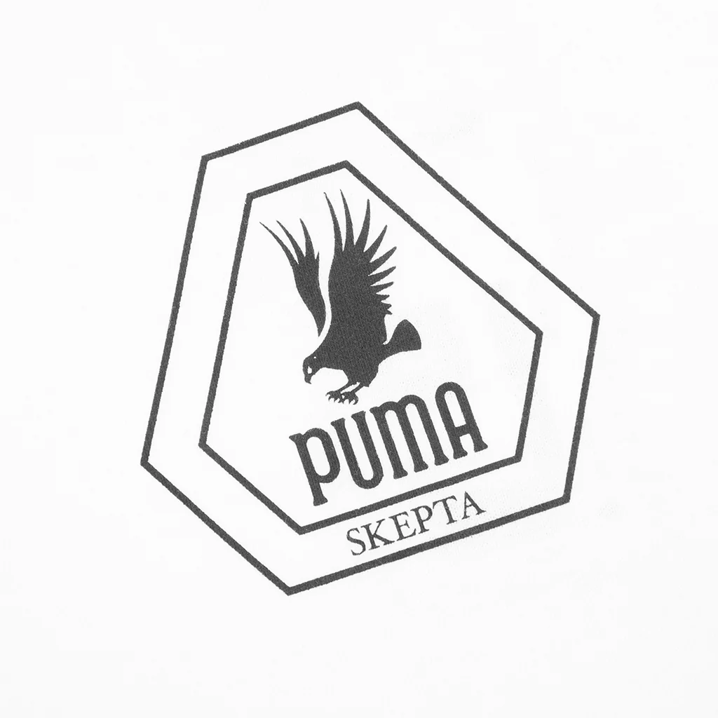 Puma x Skepta Graphic Tee - White - Image 3