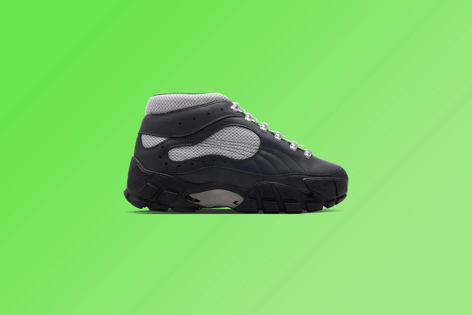 Puma x Skepta Skope Mid - Flat Dark Gray/Puma Silver/Puma Black - Image 5