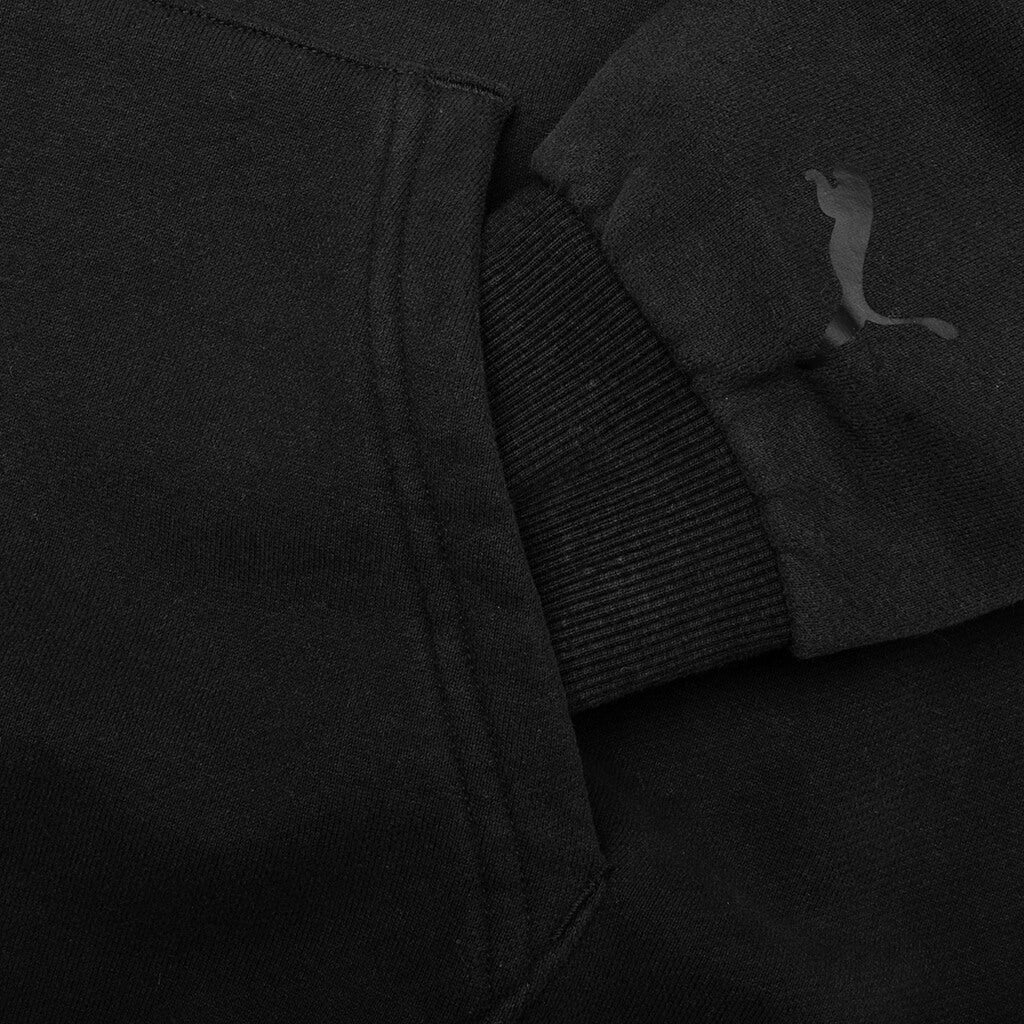 PUMA x Represent Oversized Hoodie - Puma Black - Image 4