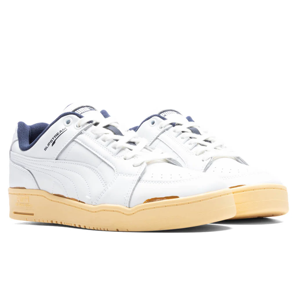 Slipstream Lo The Neverworn II - White/New Navy/Light Straw - Image 2