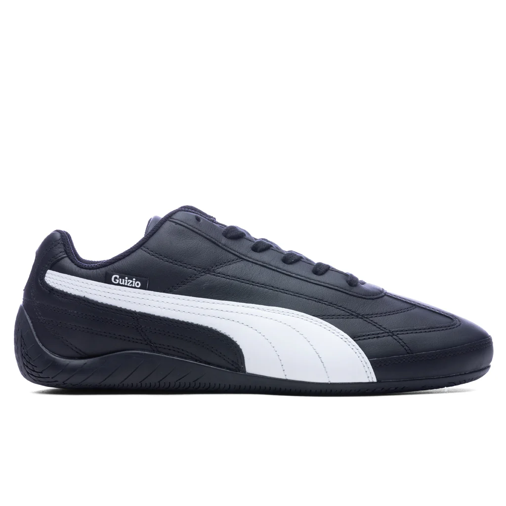 Puma x Danielle Guizio Leather Speedcat - Black/White