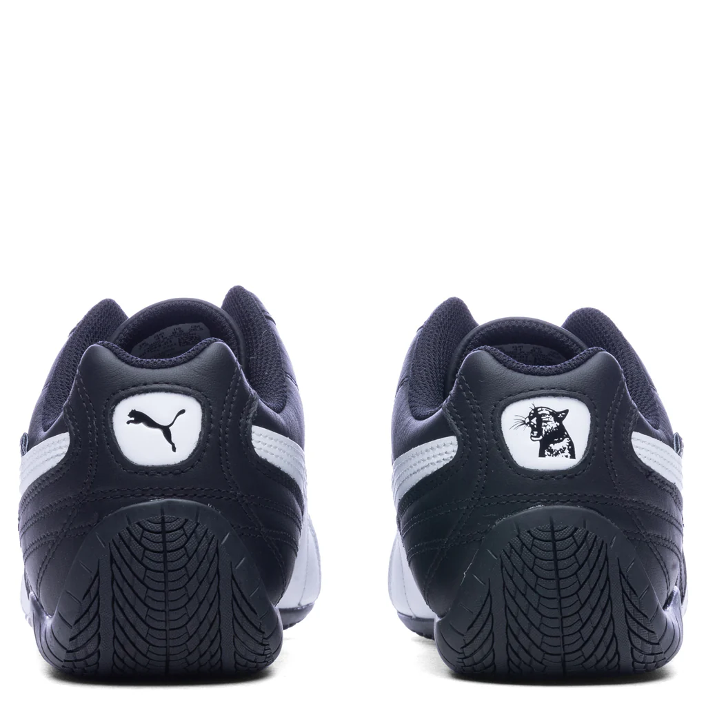 Puma x Danielle Guizio Leather Speedcat - Black/White - Image 4