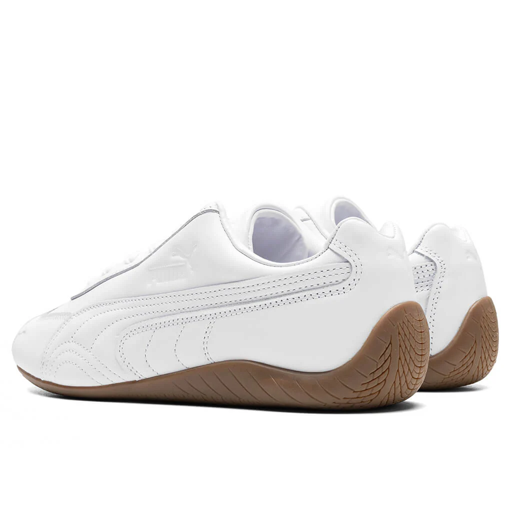Speedcat Leather - White - Image 3
