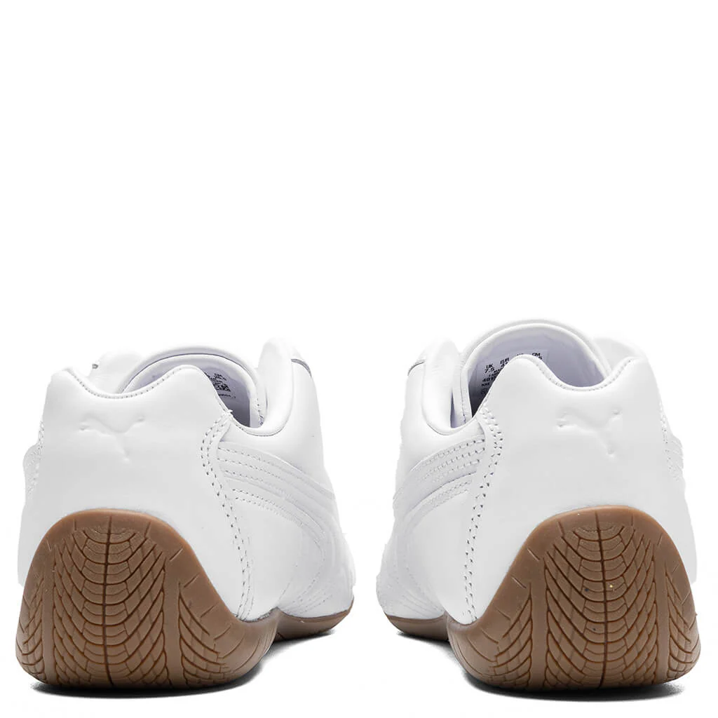 Speedcat Leather - White - Image 4