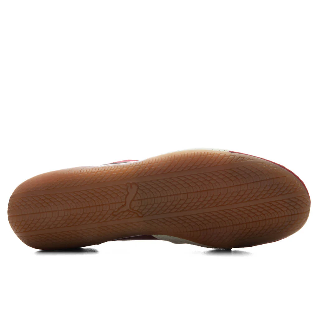 Speedcat Nylon - Dark Crimson/Puma White - Image 4