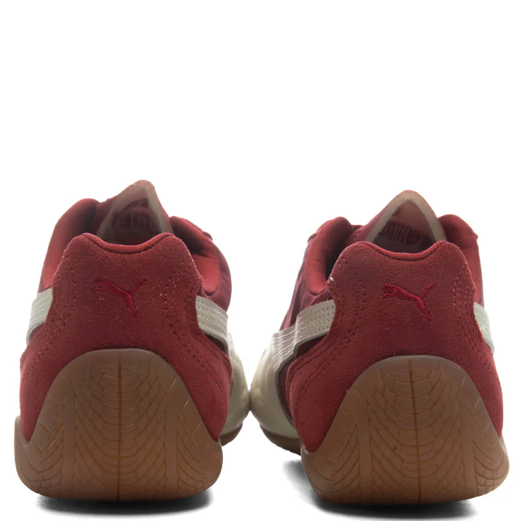 Speedcat Nylon - Dark Crimson/Puma White - Image 6