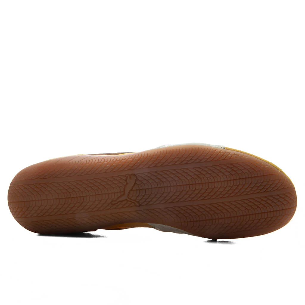 Speedcat Nylon - Yellow Sizzle/Puma White - Image 4