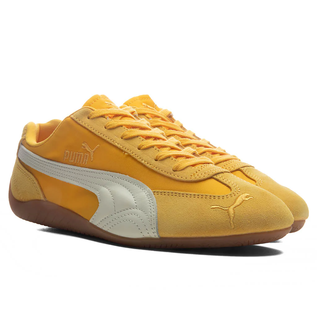 Speedcat Nylon - Yellow Sizzle/Puma White - Image 5