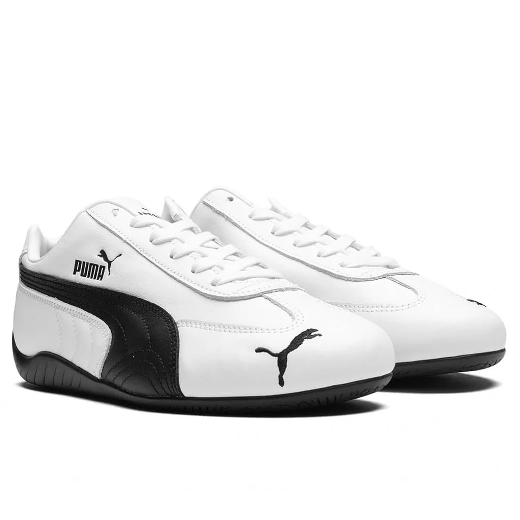 Speedcat OG Leather - White/Black - Image 2