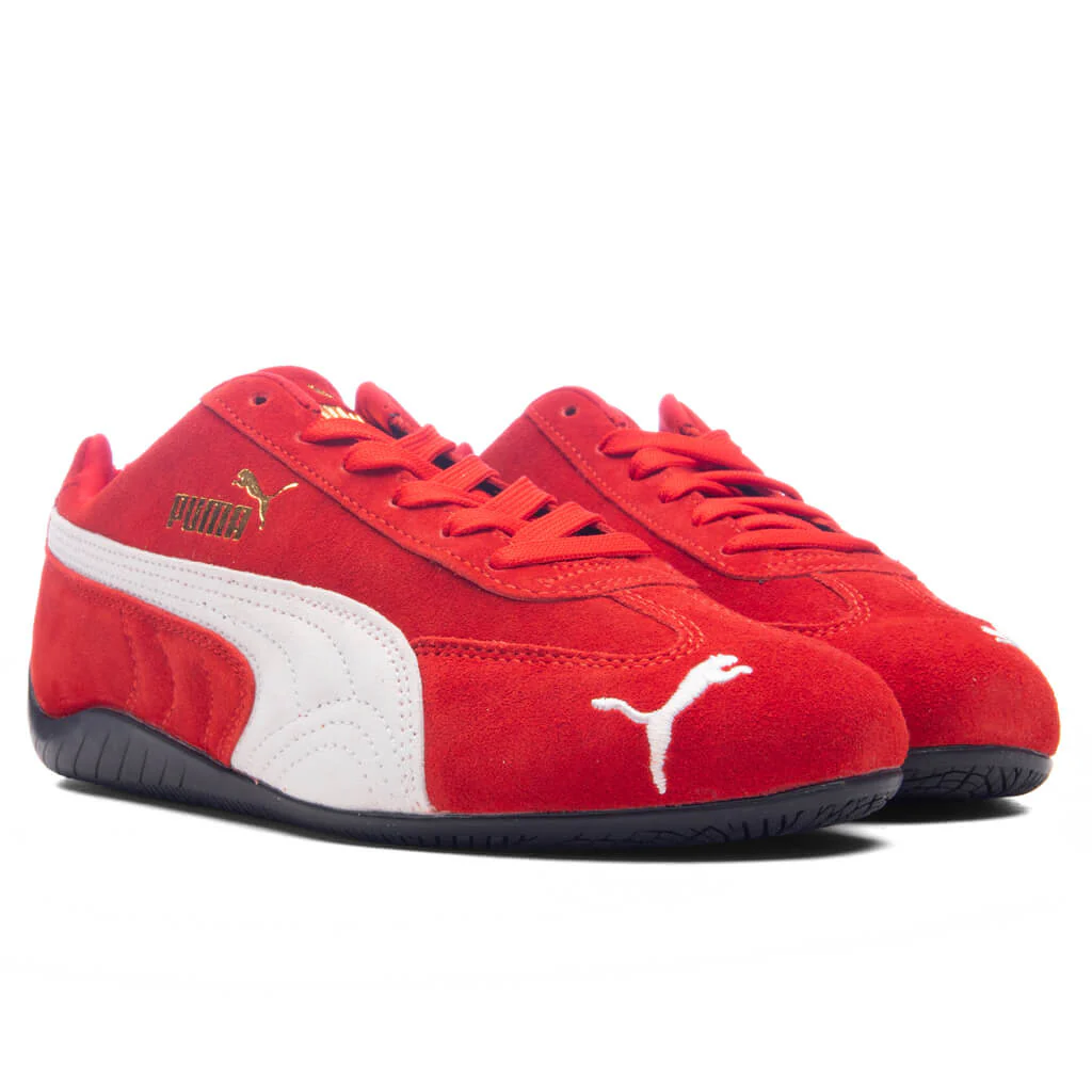 Women's Speedcat OG - For All Time Red/White - Image 2