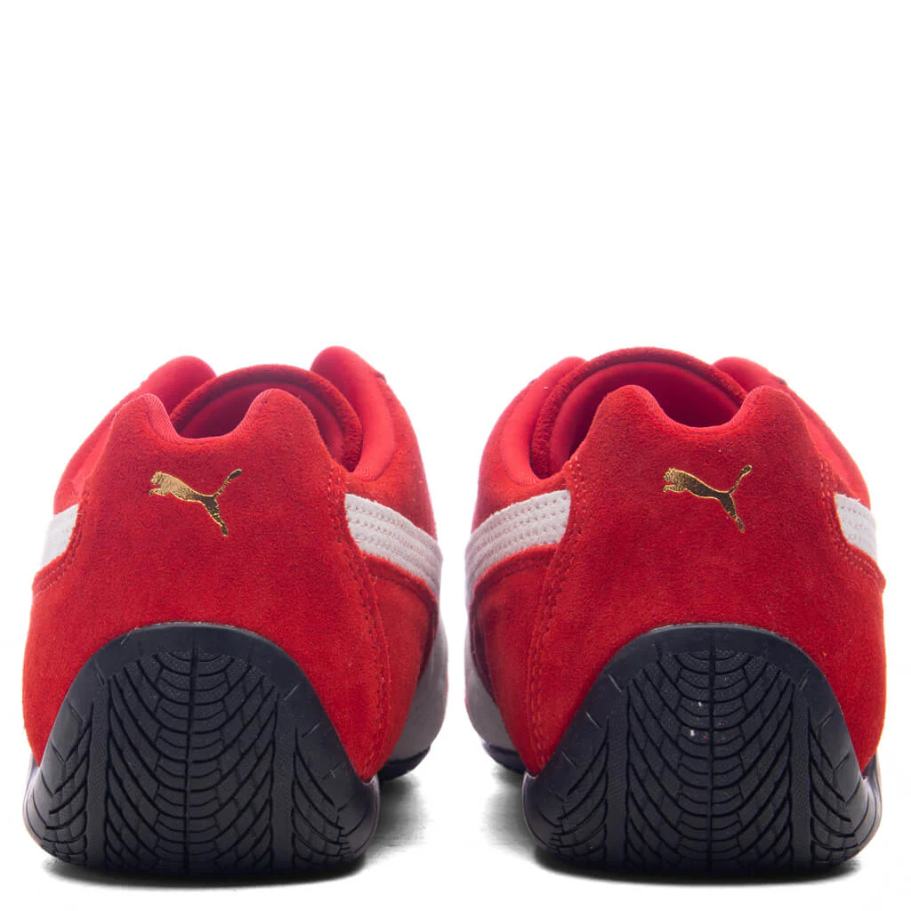 Women's Speedcat OG - For All Time Red/White - Image 4