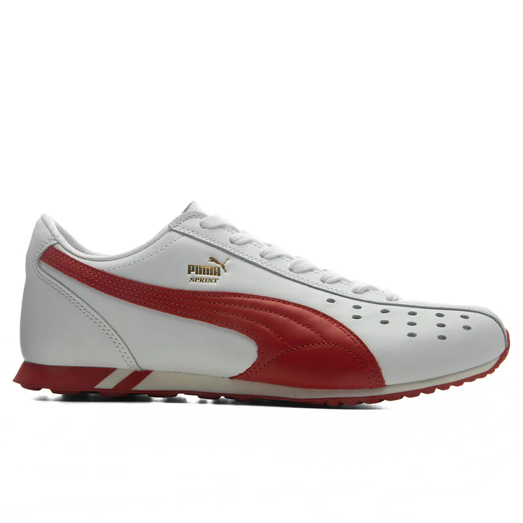 Sprint - Puma White/Candy Apple