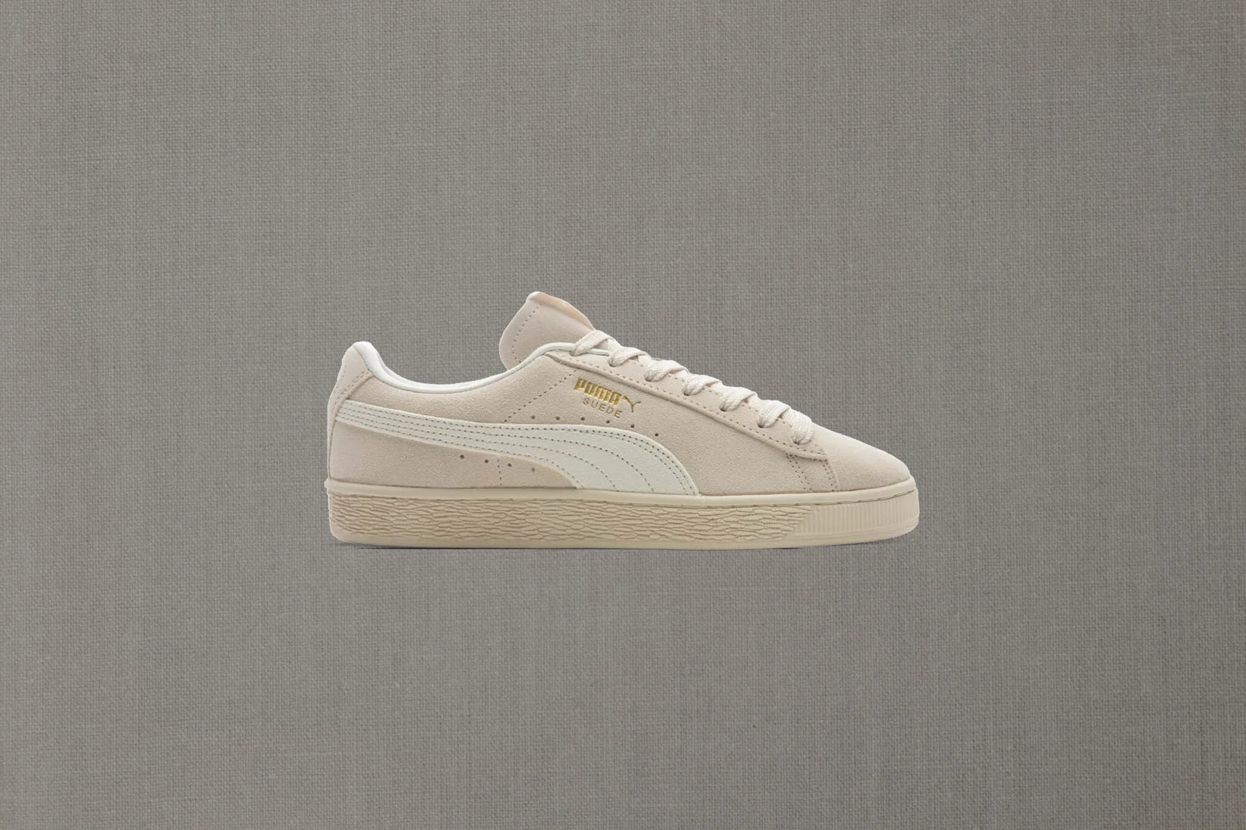PUMA x Charles F. Stead Suede - Ash Gray/Frosted Ivory - Image 7