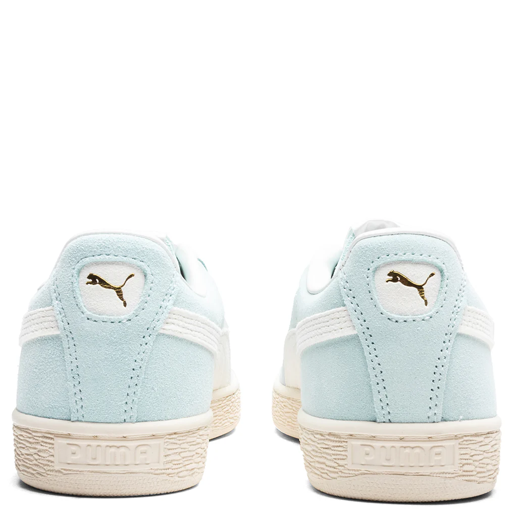 Puma x Charles F. Stead Suede - Green/White - Image 4
