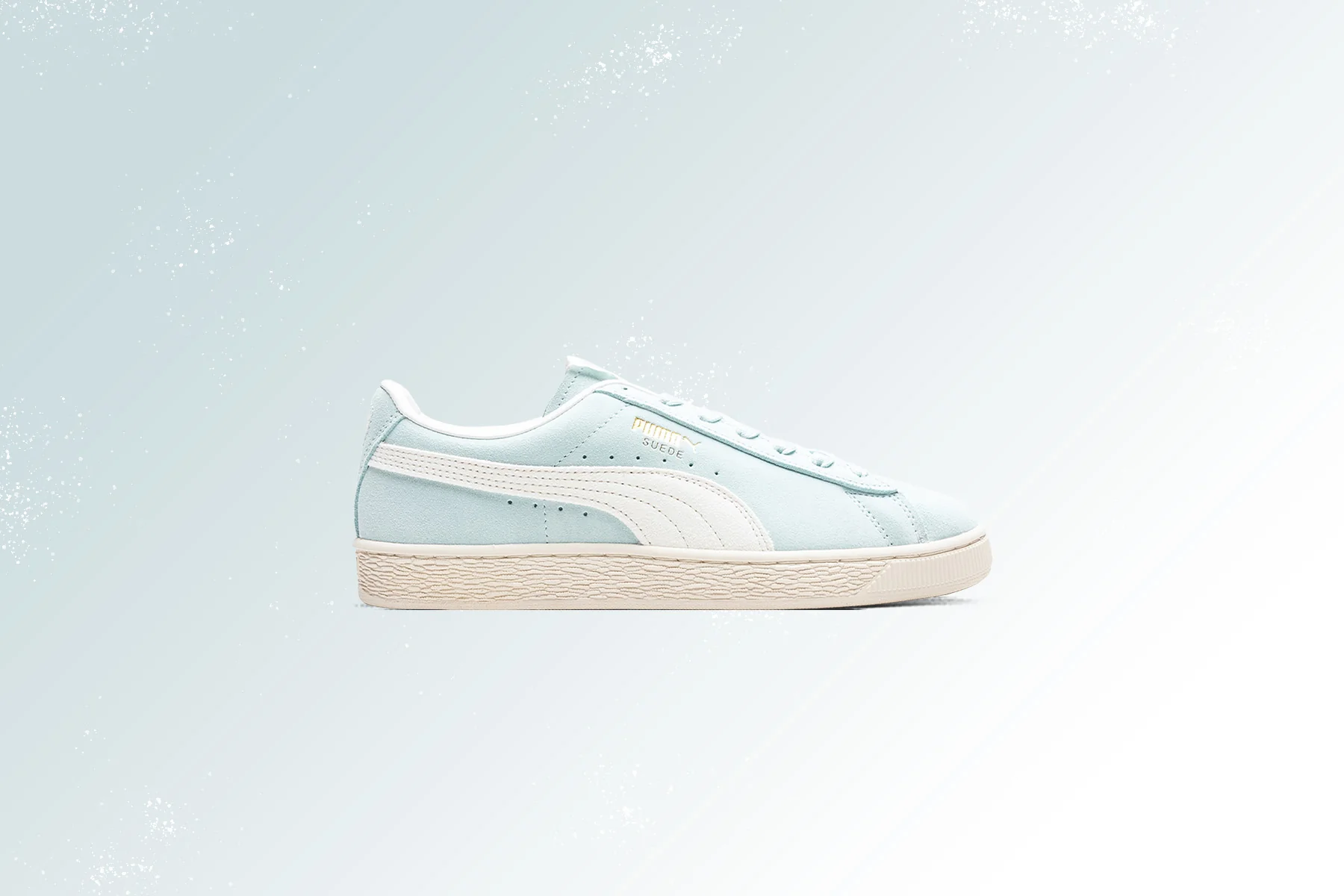Puma x Charles F. Stead Suede - Green/White - Image 5