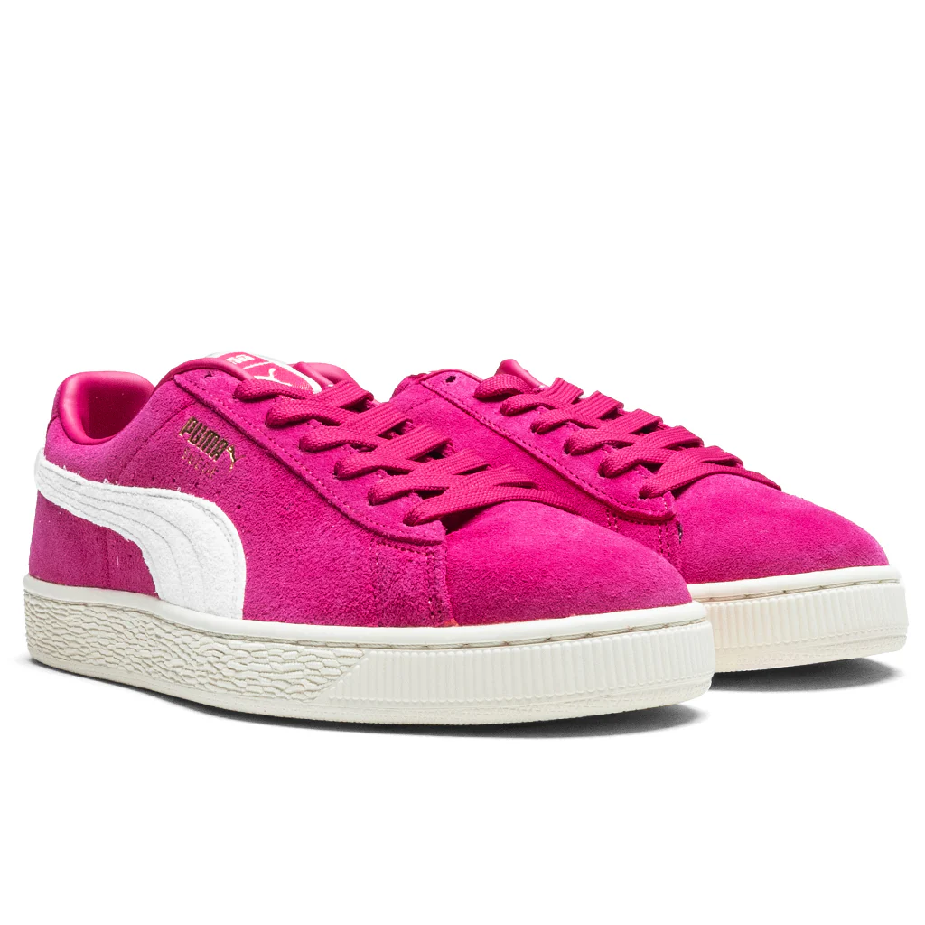 Puma x Charles F. Stead Suede - Pink Alert/White - Image 2