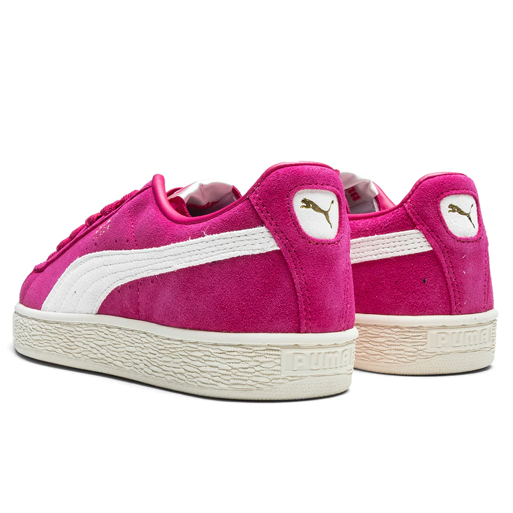 Puma x Charles F. Stead Suede - Pink Alert/White - Image 3