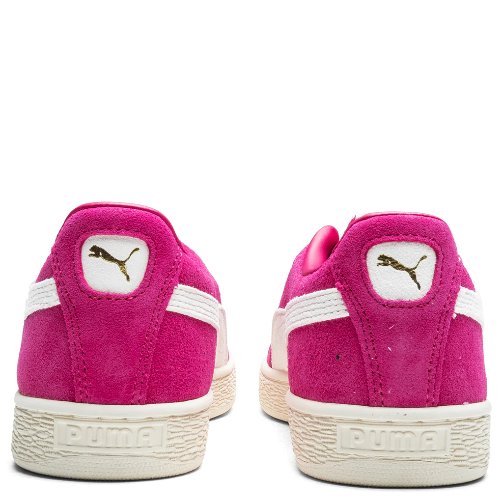 Puma x Charles F. Stead Suede - Pink Alert/White - Image 4