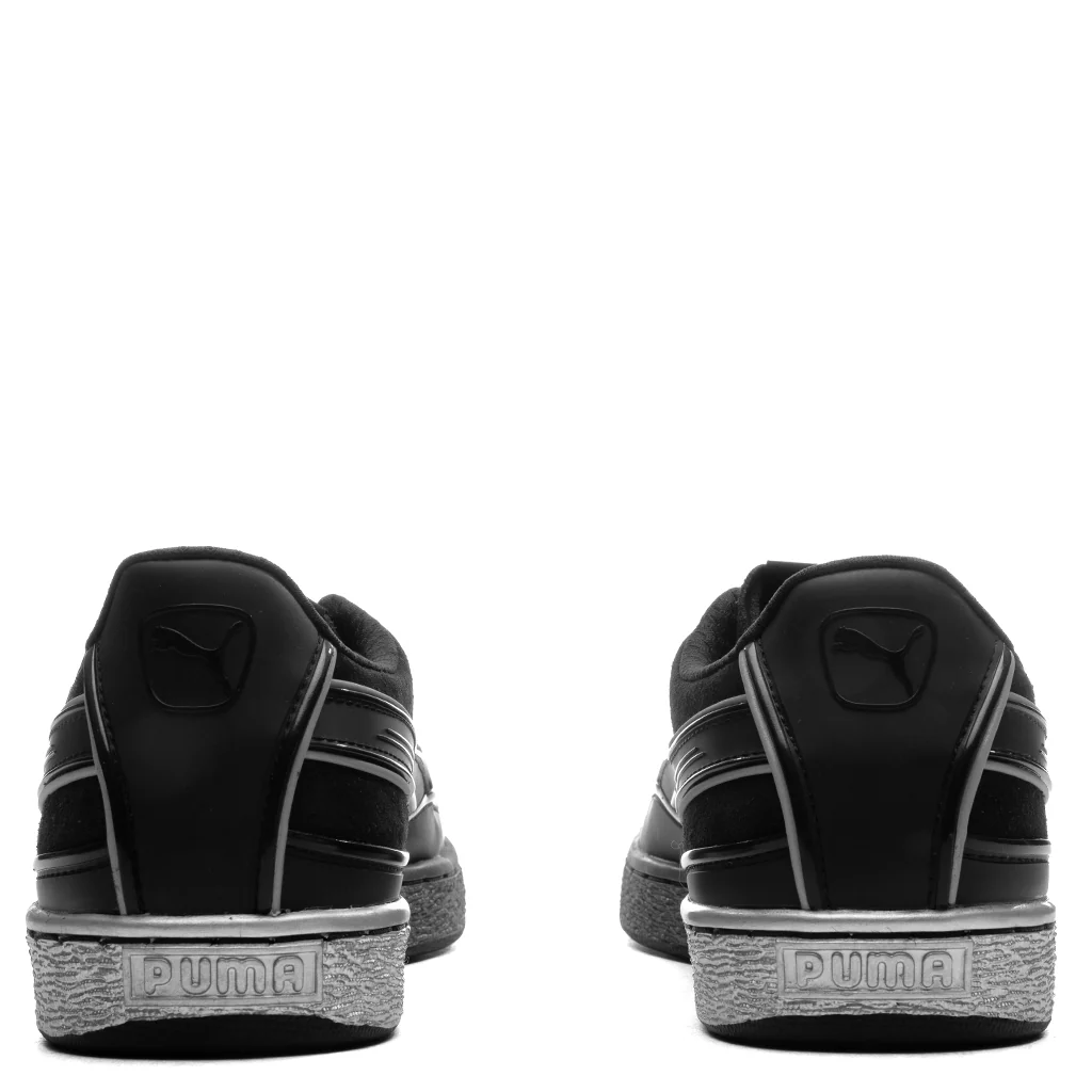 PUMA x Ahluwalia Suede Classic - Black - Image 4