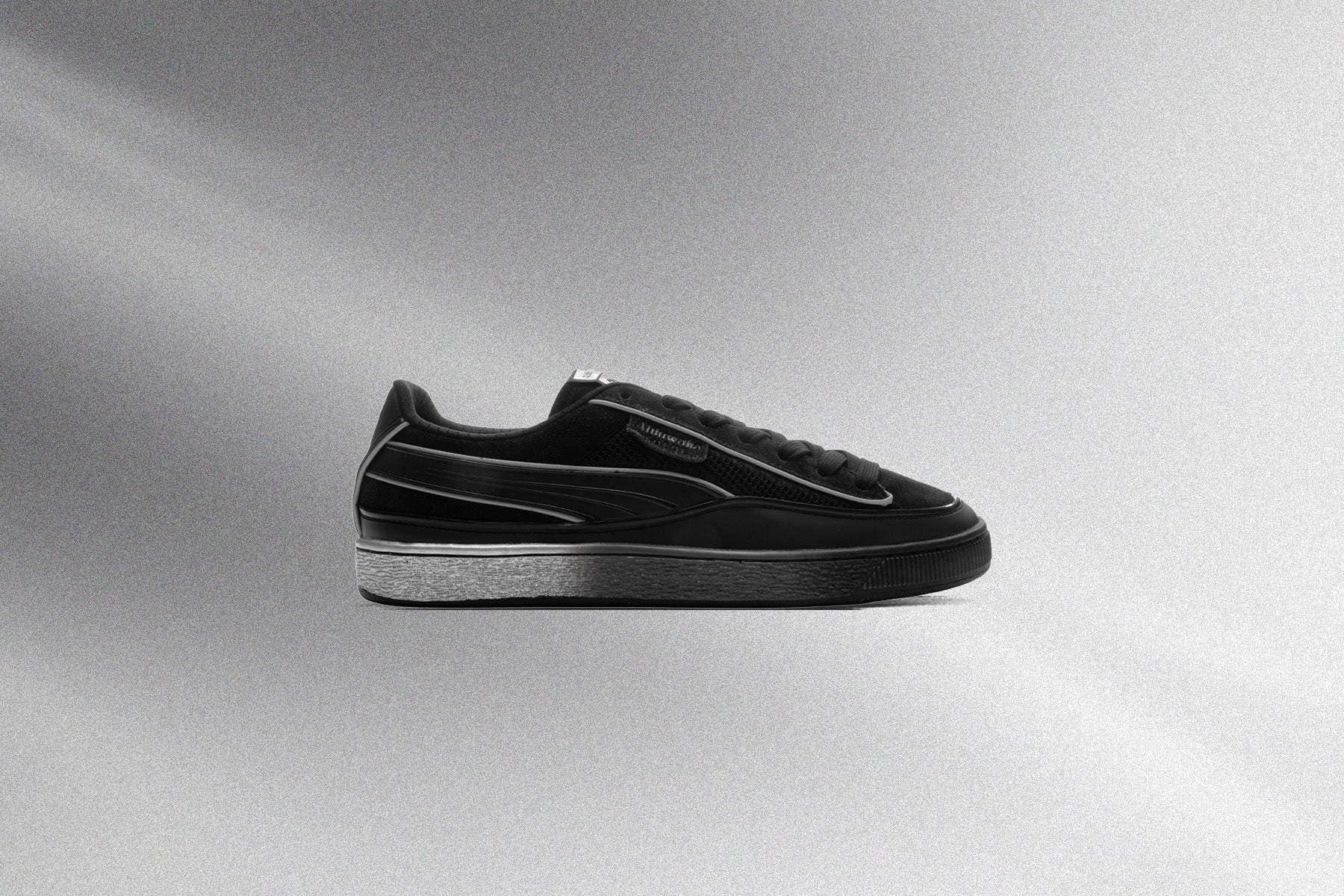 PUMA x Ahluwalia Suede Classic - Black - Image 5