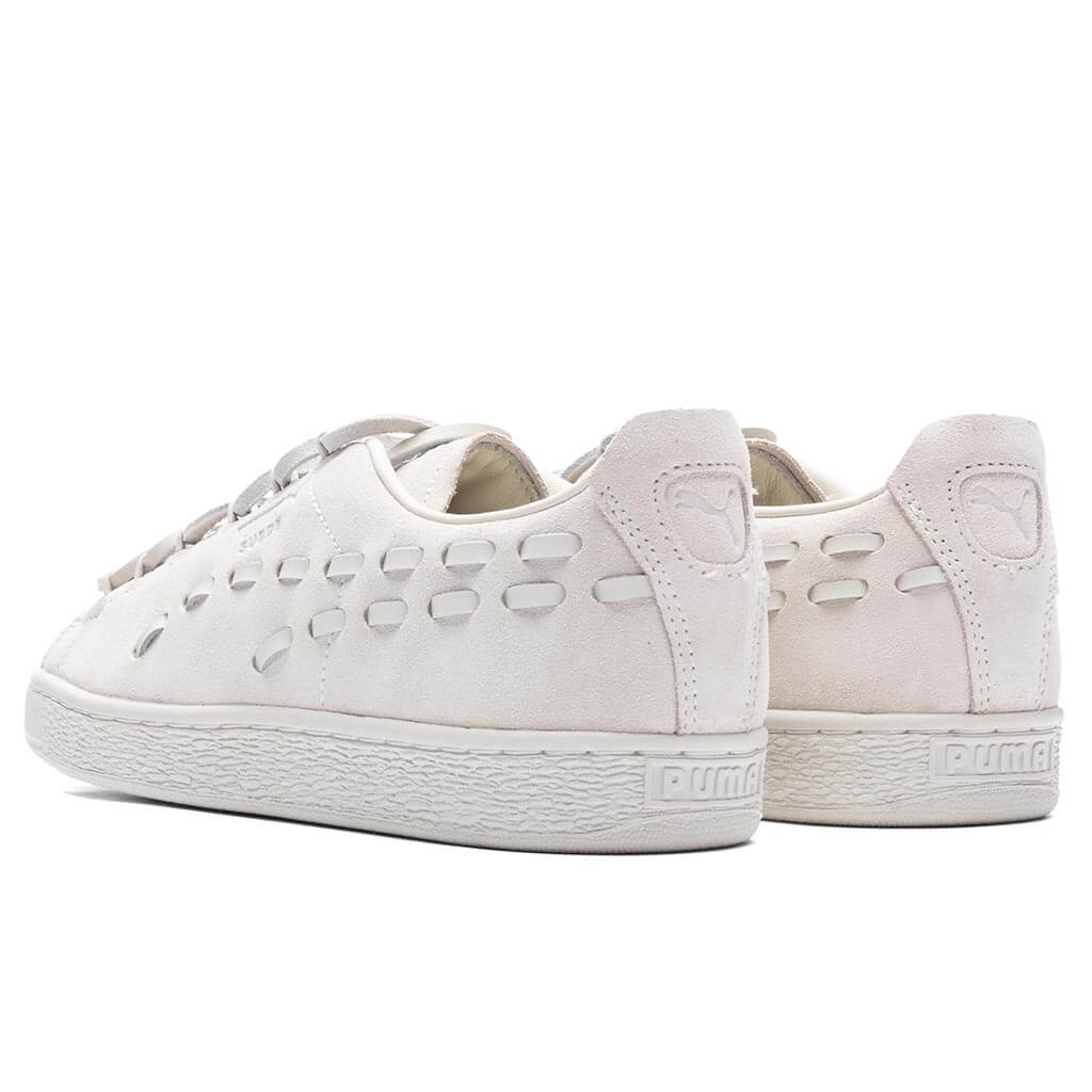 Suede Decon - White - Image 3
