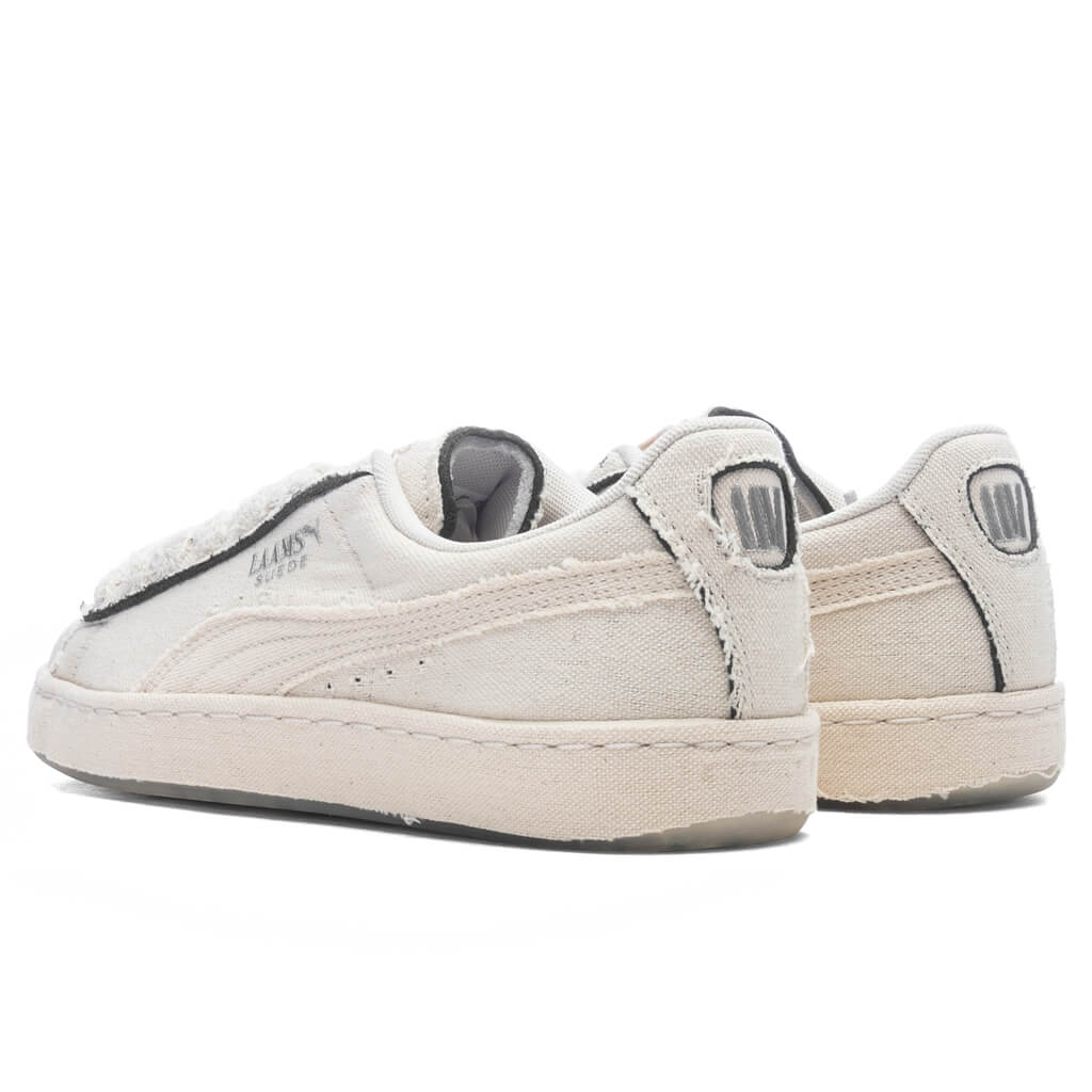 Puma x Laams Suede Blank Canvas - White - Image 3