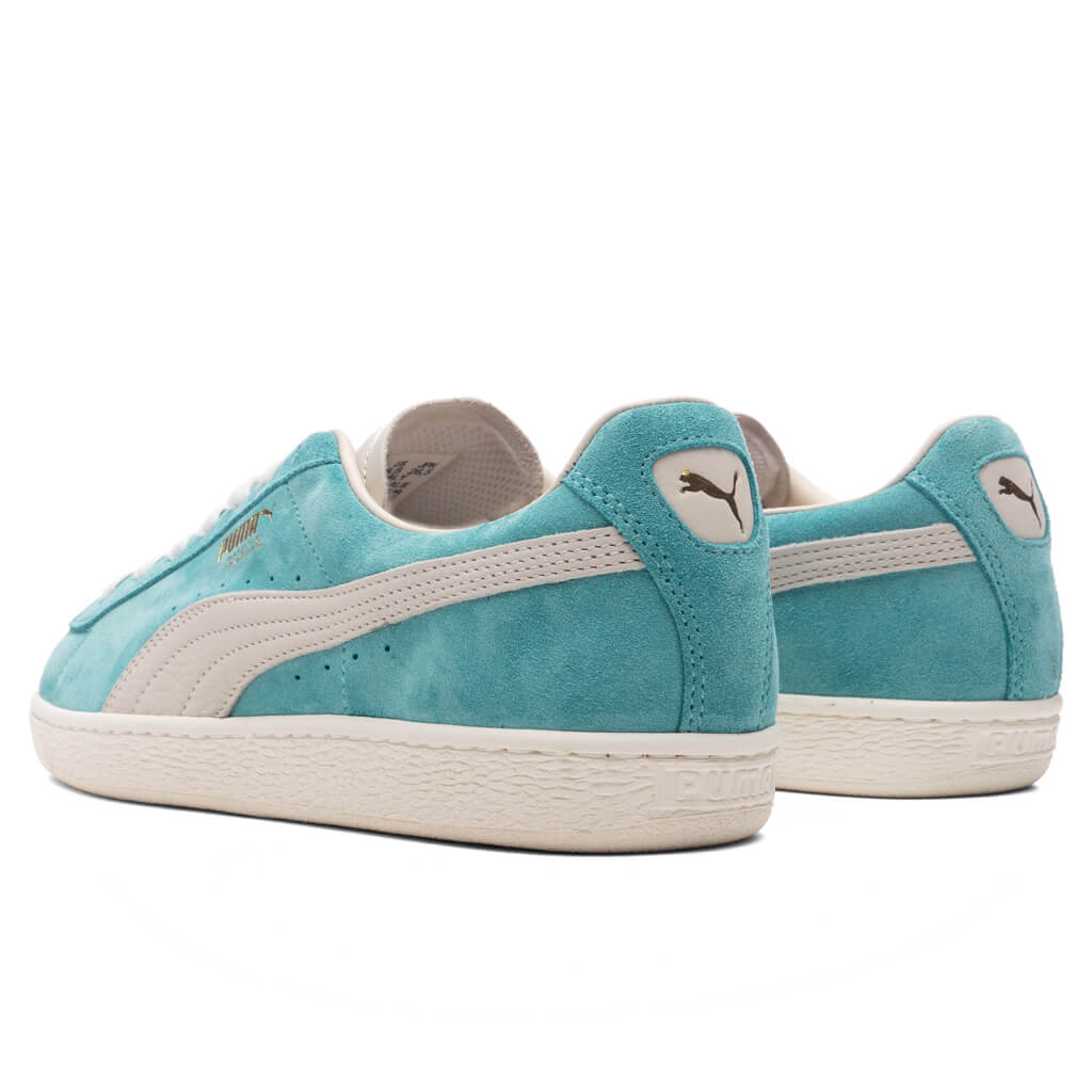 Suede Made in Italy - Blue - Image 3