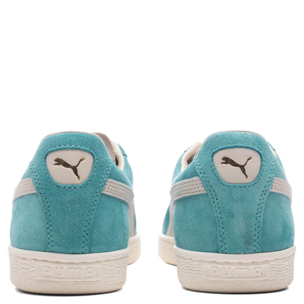 Suede Made in Italy - Blue - Image 4