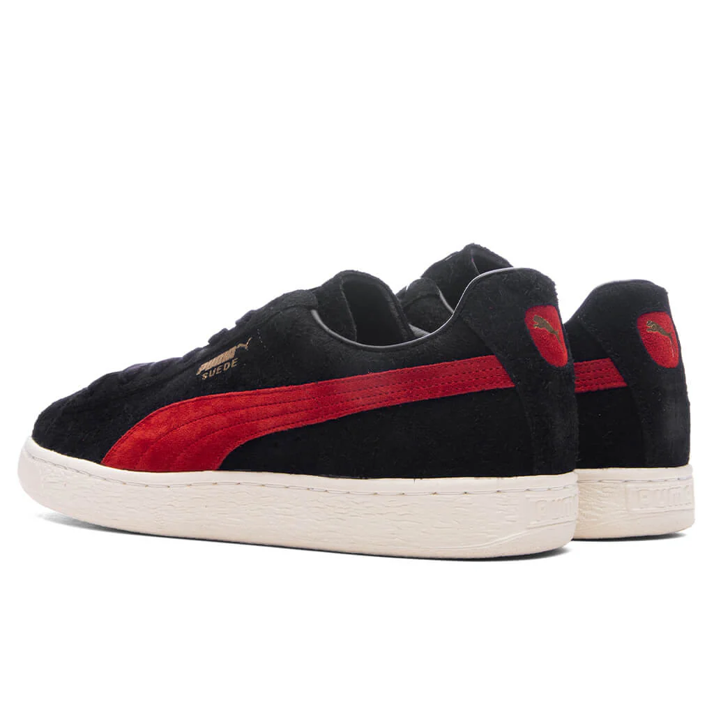 Suede Made in Japan - Black - Image 3