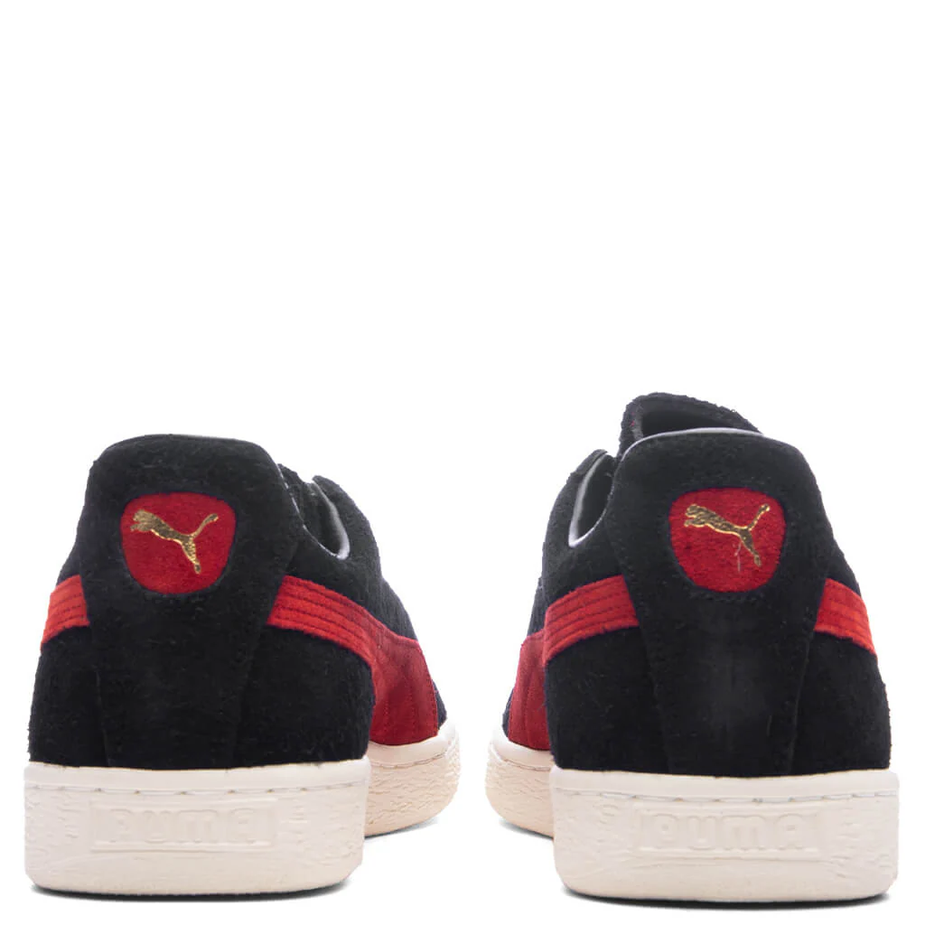 Suede Made in Japan - Black - Image 4