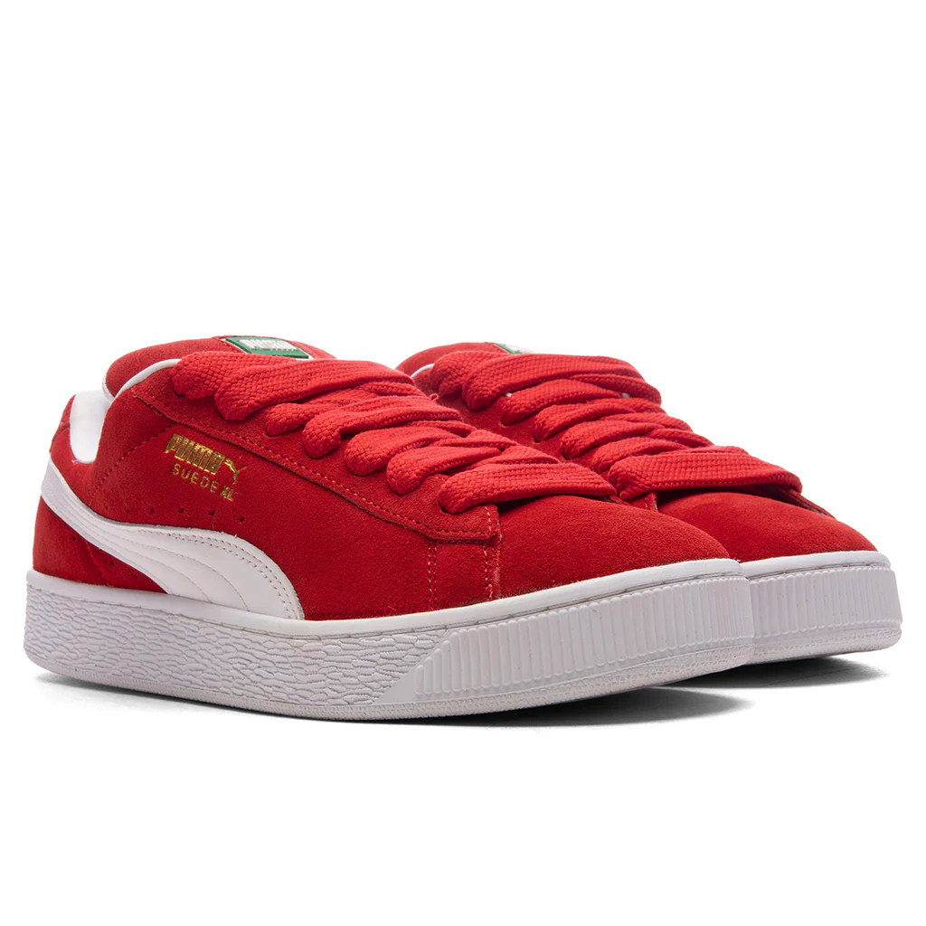 Suede XL - For All Time Red/White - Image 2