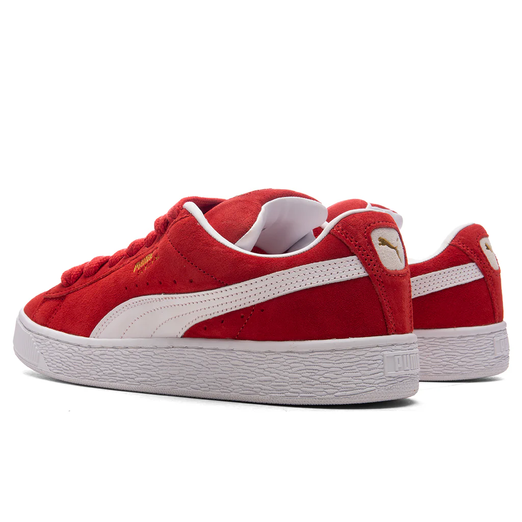 Suede XL - For All Time Red/White - Image 3