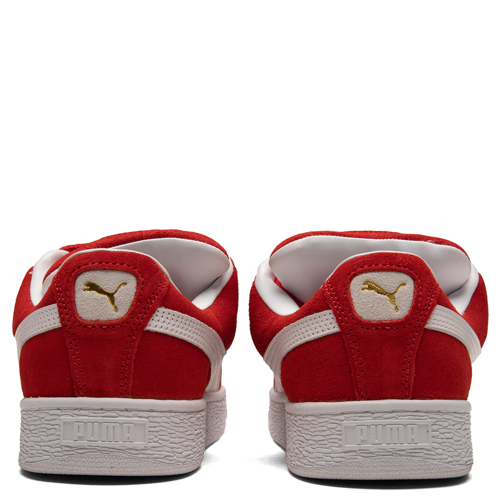 Suede XL - For All Time Red/White - Image 4